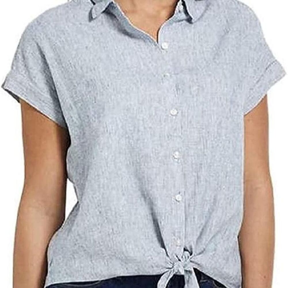 Weatherproof Women's Blue Shirt